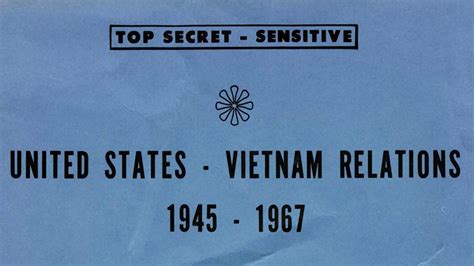 vietnam leak|Pentagon Papers